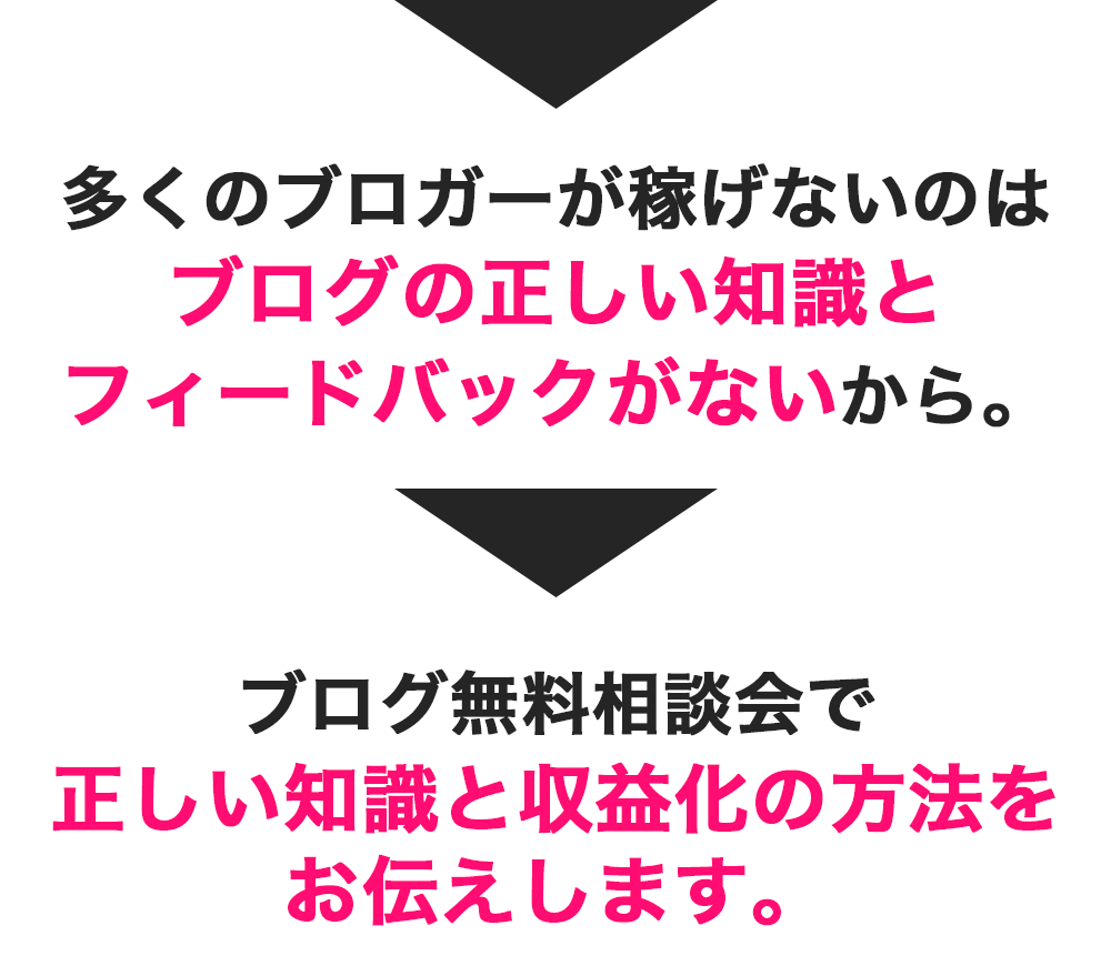 多くのブロガーが稼げない理由